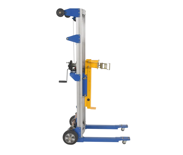 Carretilla elevadora para depósitos de calefacción 1