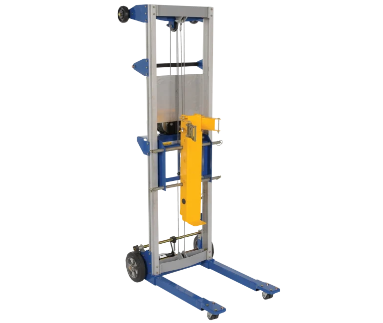 Carretilla elevadora para depósitos de calefacción 2