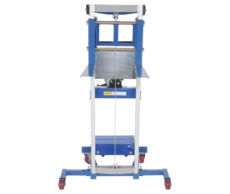 Carretillas elevadoras manuales con cabrestante 2