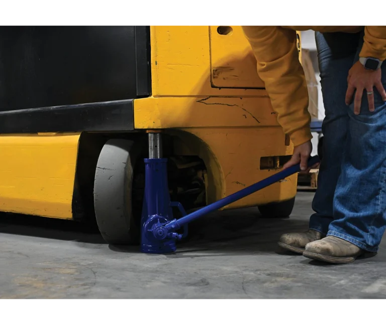 Gato de tornillo mecánico 2