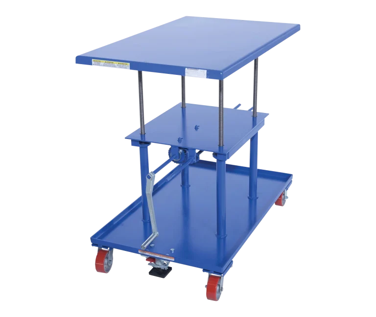 Mesas Mecánicas de Postes 1