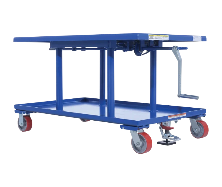 Mesas Mecánicas de Postes 3