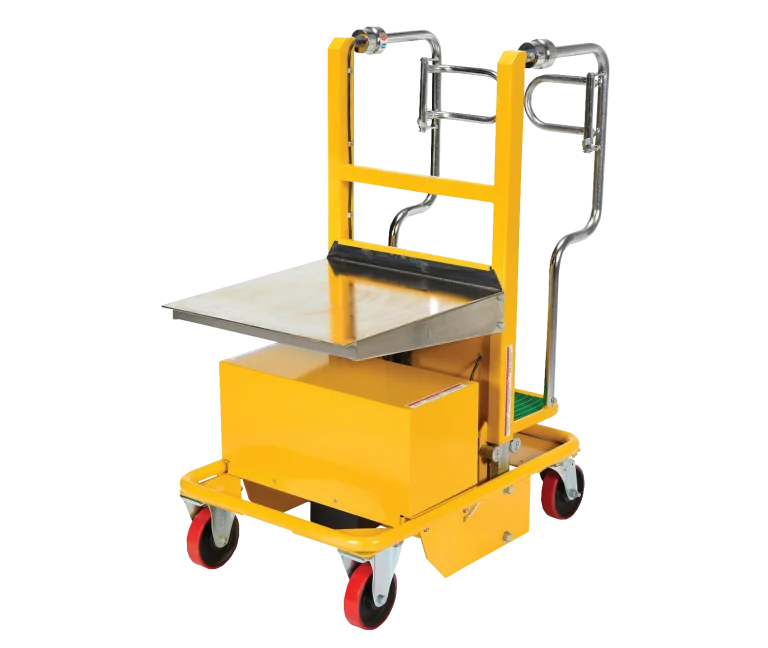 Preparadores de pedidos eléctricos 1