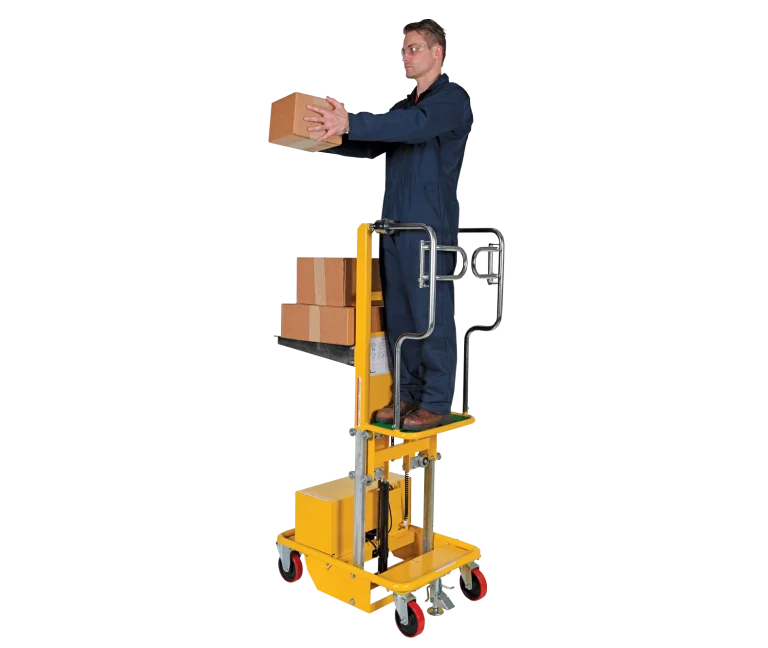 Preparadores de pedidos eléctricos 3