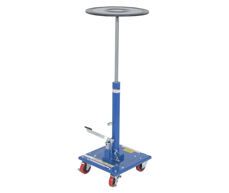 Mesas Hidráulicas con Superficie Redondeada 1