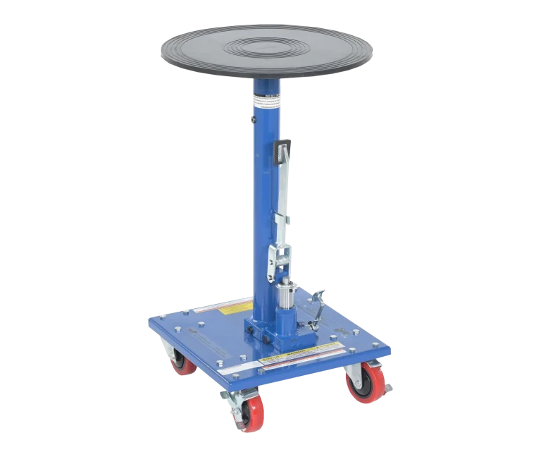 Mesas Hidráulicas con Superficie Redondeada 2