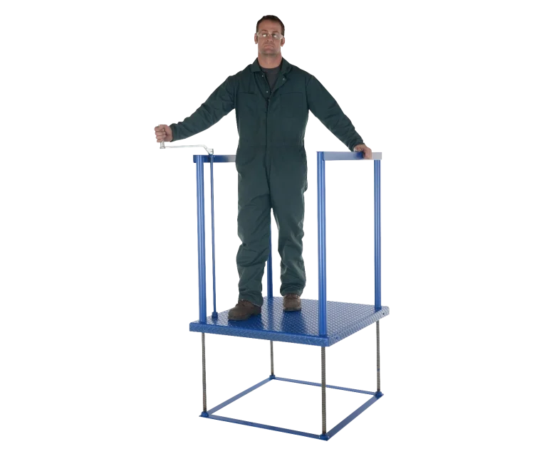 Plataformas de trabajo Posi-Crank 1