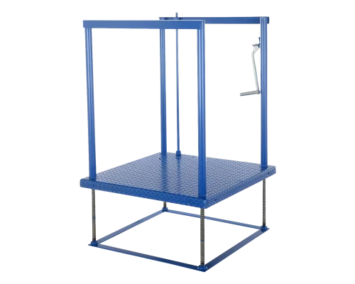 Plataformas de trabajo