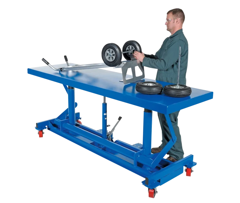 Carros de plataforma larga 1