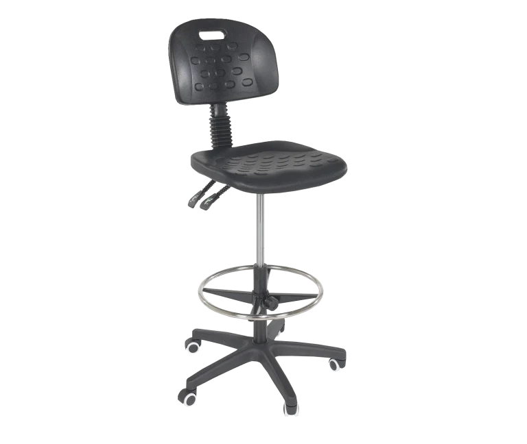Silla y taburete ergonómicos