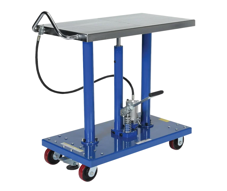Mesas de elevación neumáticas 1