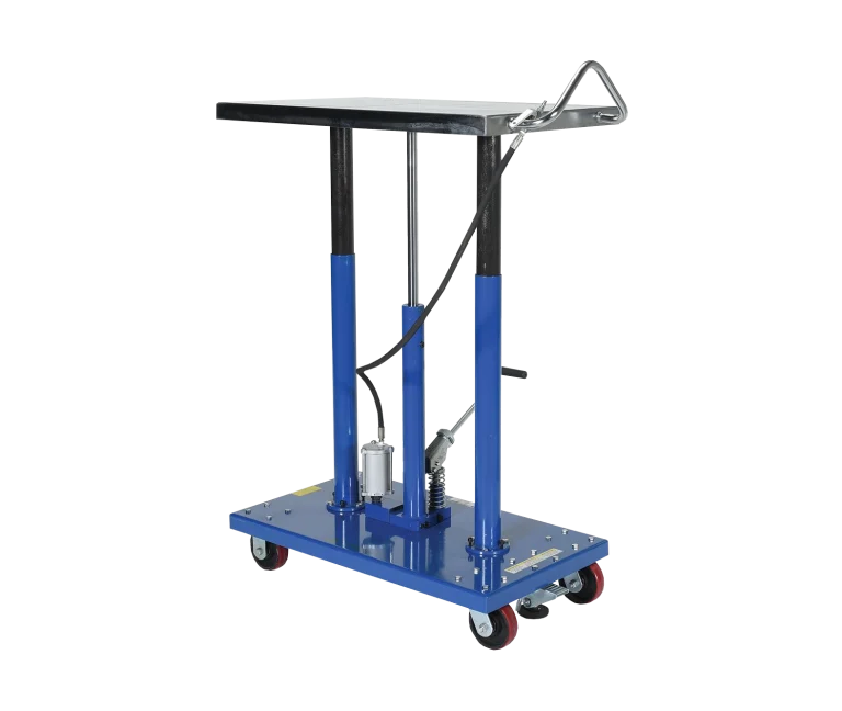 Mesas de elevación neumáticas 2