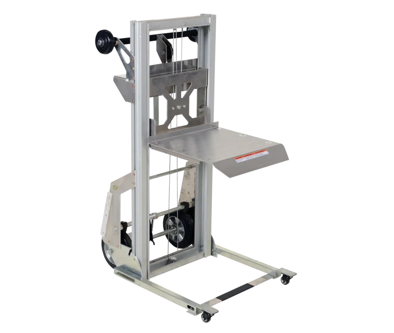 Elevador de carga portátil de aluminio 1