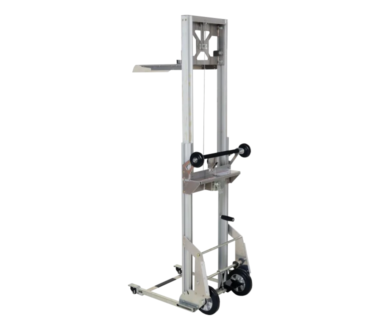 Elevador de carga portátil de aluminio 2