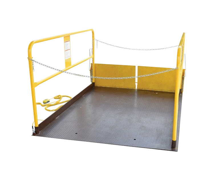 Plataformas elevadoras de tijera premium para camiones 3