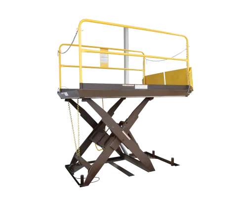 Plataformas elevadoras de tijera para camiones