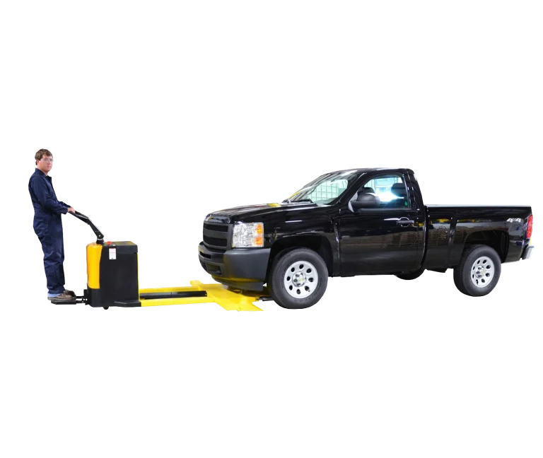 transportador eléctrico de vehículos 1