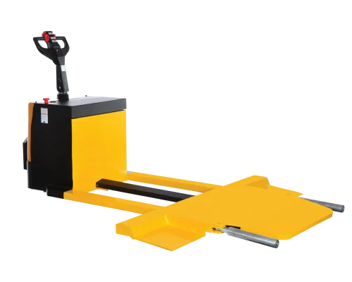 Transportador eléctrico de vehículos