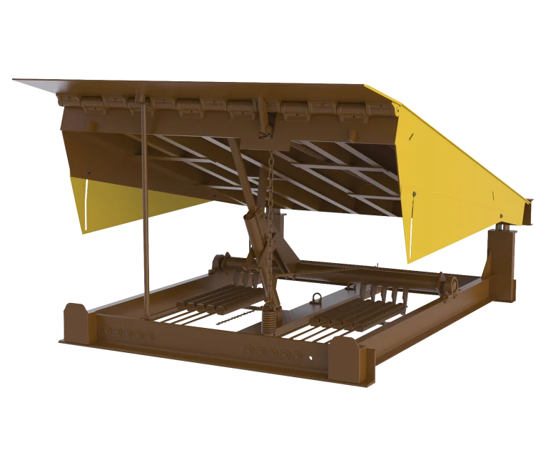 Lee más sobre el artículo Niveladores de muelle