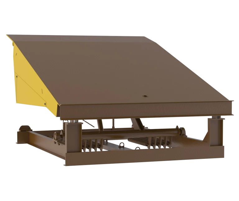 Niveladores de Muelle Mecánicos 2