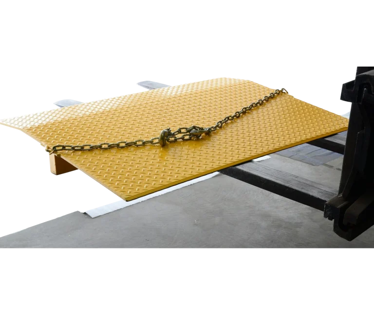 Placas de acero para andén 3