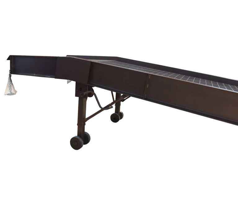 Rampas de acero para patio 2