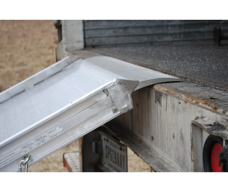 Rampas de aluminio para caminar 1