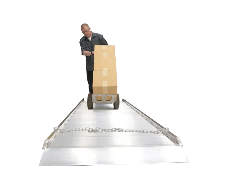 Rampas de aluminio para caminar 3