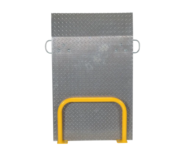 Estante de acero para almacenamiento de placas de muelle 3