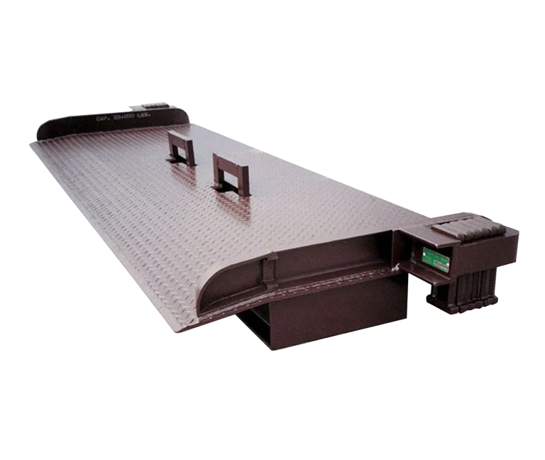 Plataformas de acero para muelles ferroviarios