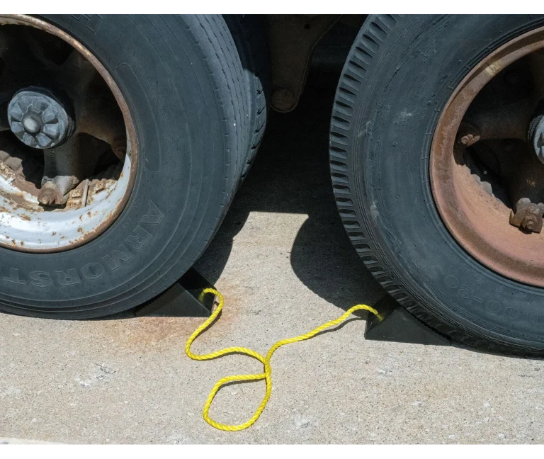Calzos de caucho para ruedas 2