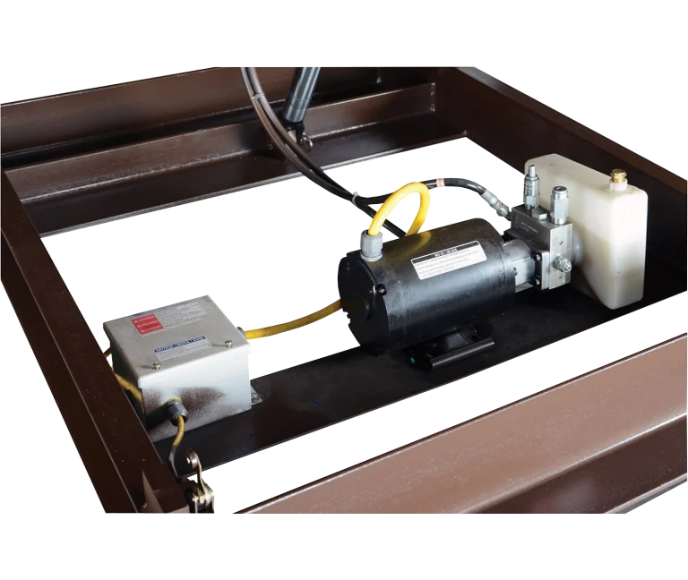 Niveladores de Muelle Accionados por Camión 1