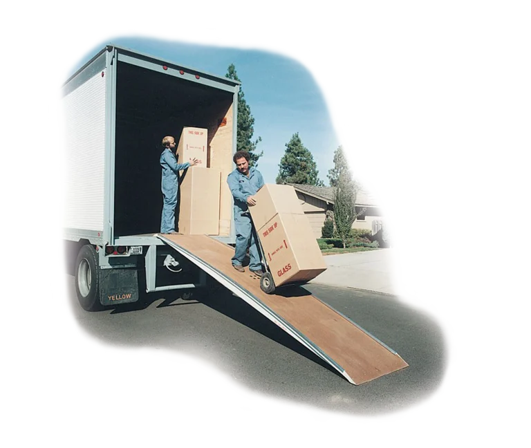 Rampas de fibra de vidrio para trabajo pesado