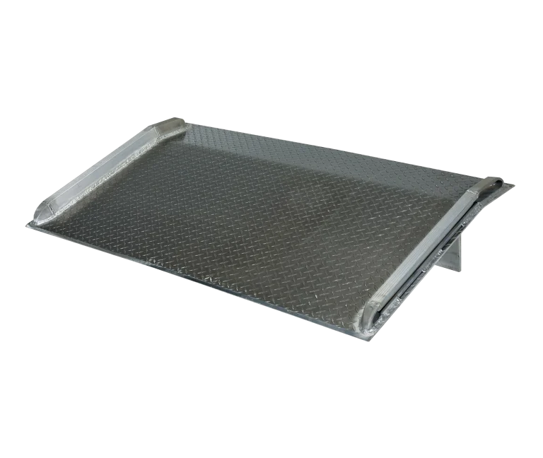 Plataformas de carga de aluminio para camiones (Bordes de aluminio soldados) 1