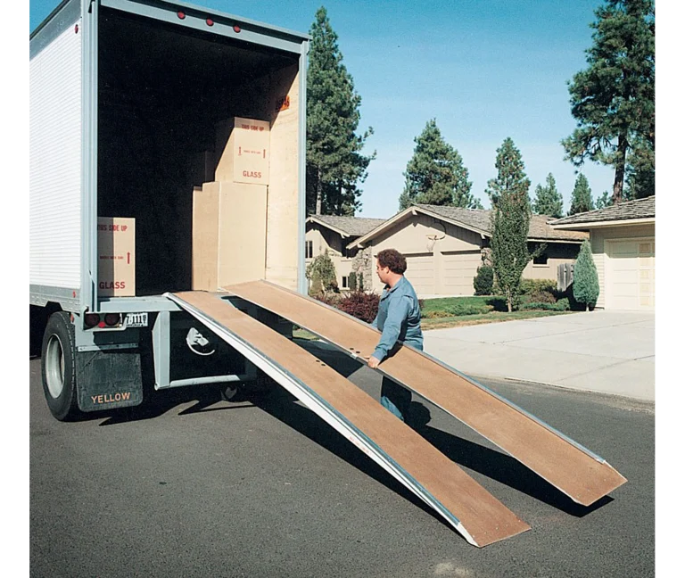 Rampas de fibra de vidrio para autocargadores