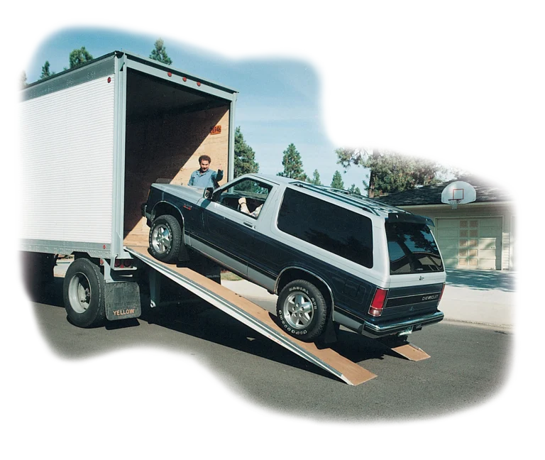 Rampas de fibra de vidrio para autocargadores 2