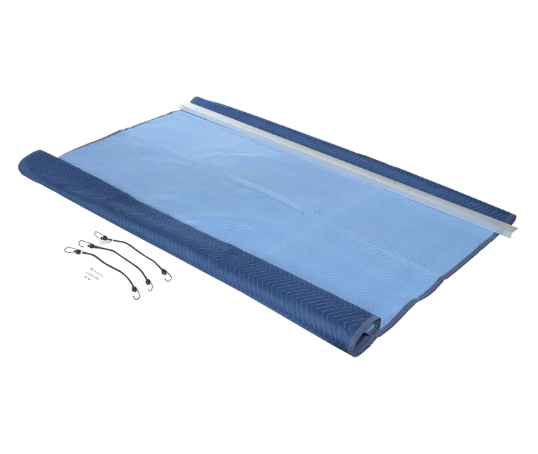 Manta aislante para nivelador de muelle 1