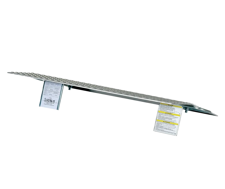 Plataformas de aluminio para carretillas de mano 2