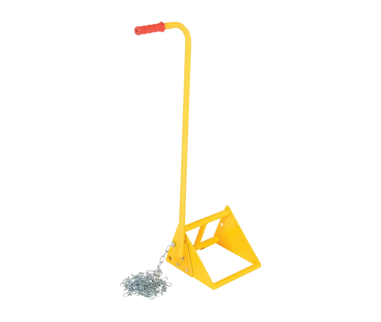 Calzos para ruedas con mango ergonómico 1