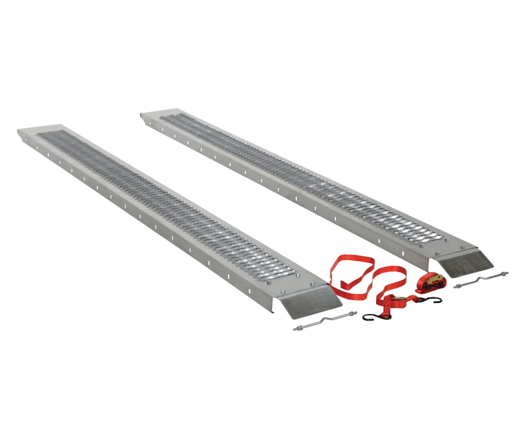 Rampas de acero para camionetas/furgonetas 1