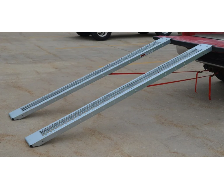 Rampas de acero para camionetas/furgonetas 2