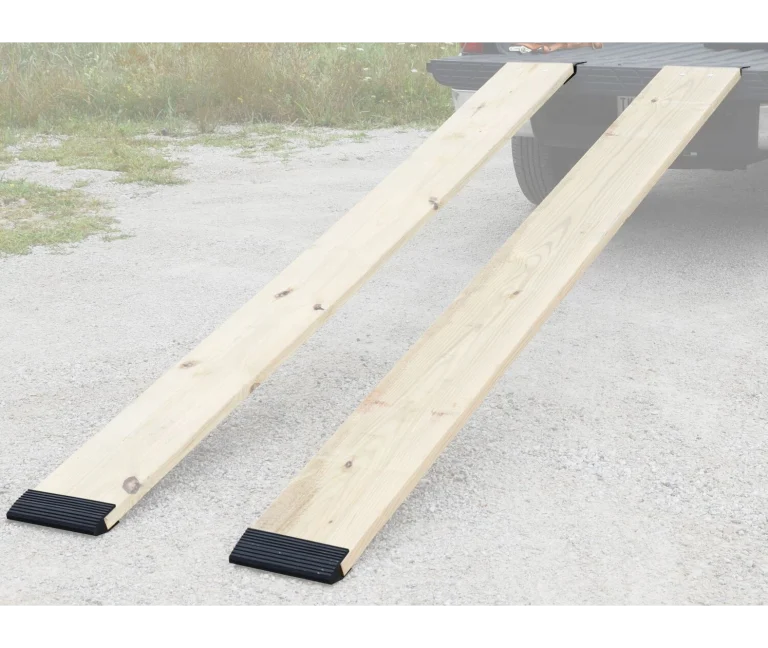 Kits de rampas de madera 2