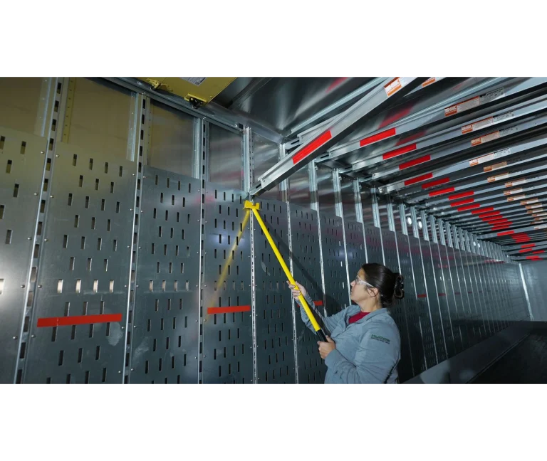 Herramienta de asistencia para barra de carga E-TRACK 3