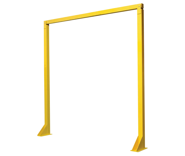 Barreras de Advertencia Económicas para Puertas Basculantes