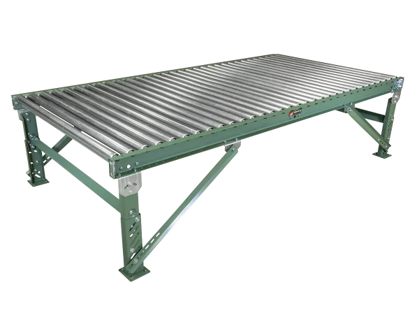 196G---1.9-x-16-Gauge-Galvanized-Roller-Gravity-Conveyor-3