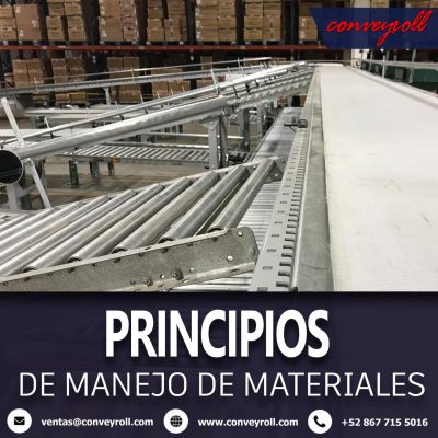 principios manejo de materiales